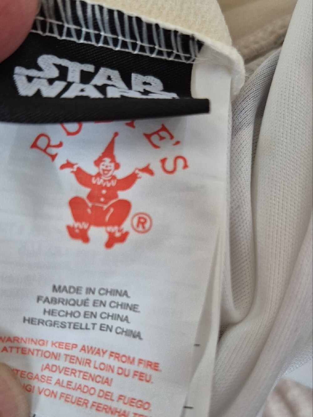 Star Wars Stormtrooper Kids Costume - Picture 7 of 16